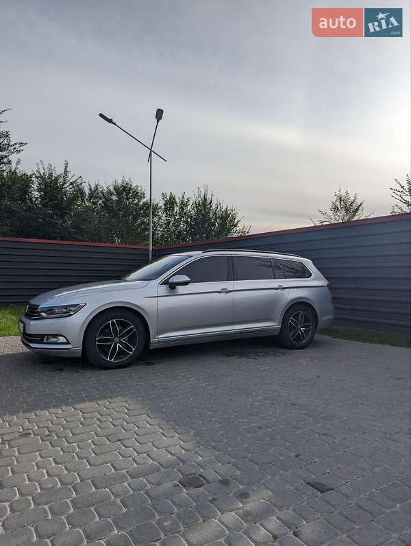 Универсал Volkswagen Passat 2015 в Ковеле