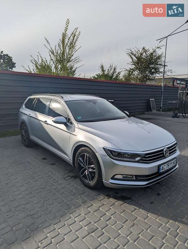 Универсал Volkswagen Passat 2015 в Ковеле