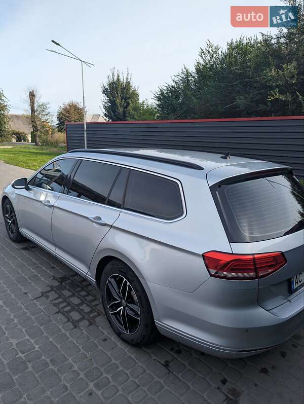 Универсал Volkswagen Passat 2015 в Ковеле