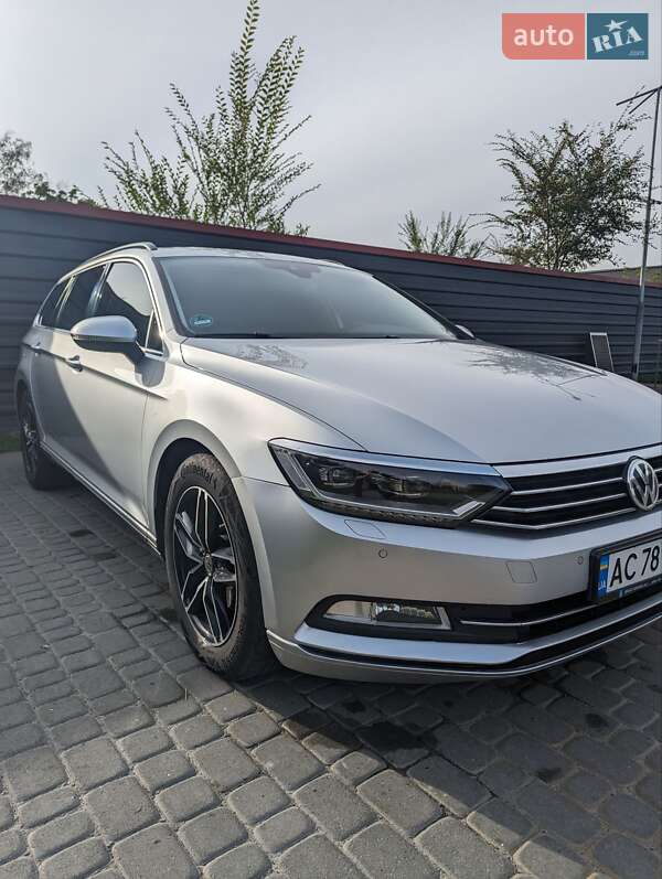 Универсал Volkswagen Passat 2015 в Ковеле
