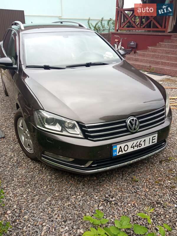 Volkswagen Passat 2012
