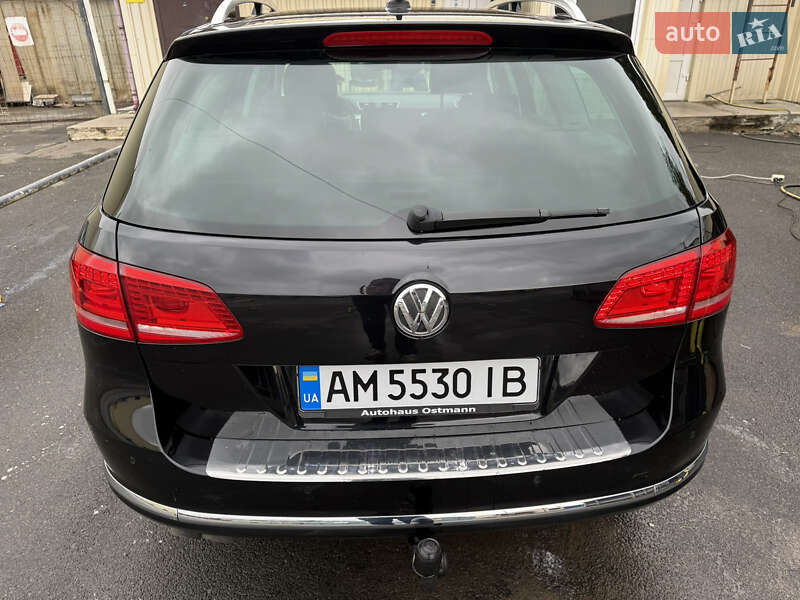 Универсал Volkswagen Passat 2013 в Житомире фото 5 Универсал Volkswagen Passat 2013 в Житомире