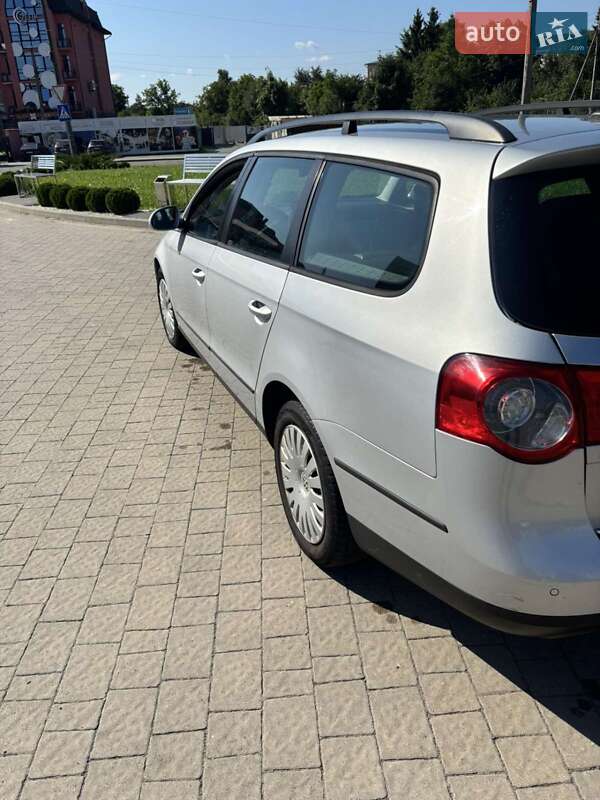 Универсал Volkswagen Passat 2007 в Дрогобыче