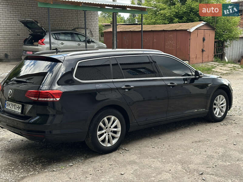 Универсал Volkswagen Passat 2016 в Житомире фото 7 Универсал Volkswagen Passat 2016 в Житомире