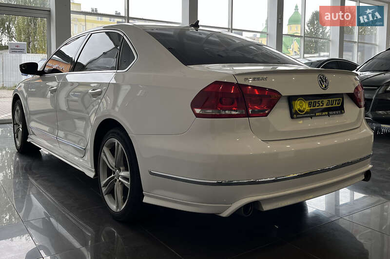 Седан Volkswagen Passat 2015 в Шептицькому фото 5 Седан Volkswagen Passat 2015 в Шептицькому