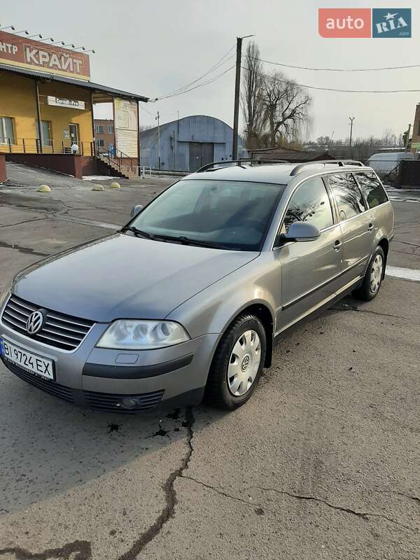 Универсал Volkswagen Passat 2004 в Полтаве