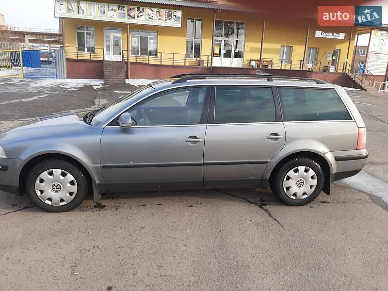 Универсал Volkswagen Passat 2004 в Полтаве