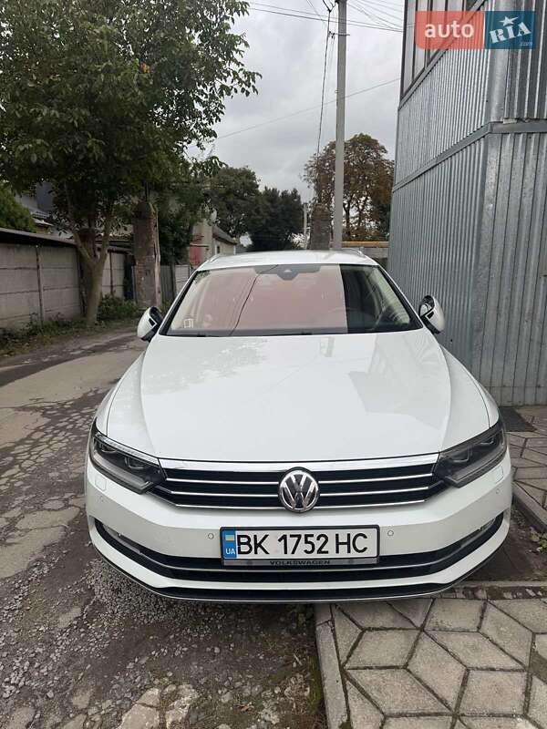 Volkswagen Passat 2017