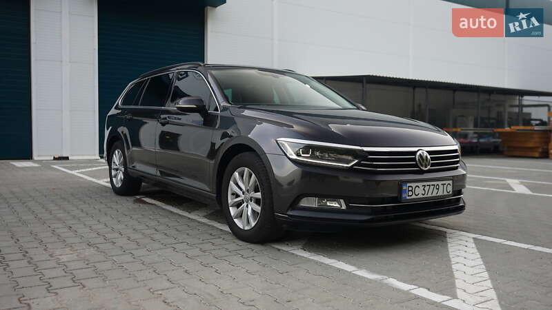 Volkswagen Passat 2017