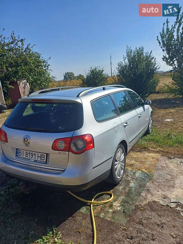 Універсал Volkswagen Passat 2007 в Полтаві фото 8 Універсал Volkswagen Passat 2007 в Полтаві