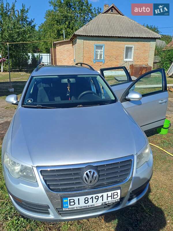Універсал Volkswagen Passat 2007 в Полтаві фото 9 Універсал Volkswagen Passat 2007 в Полтаві