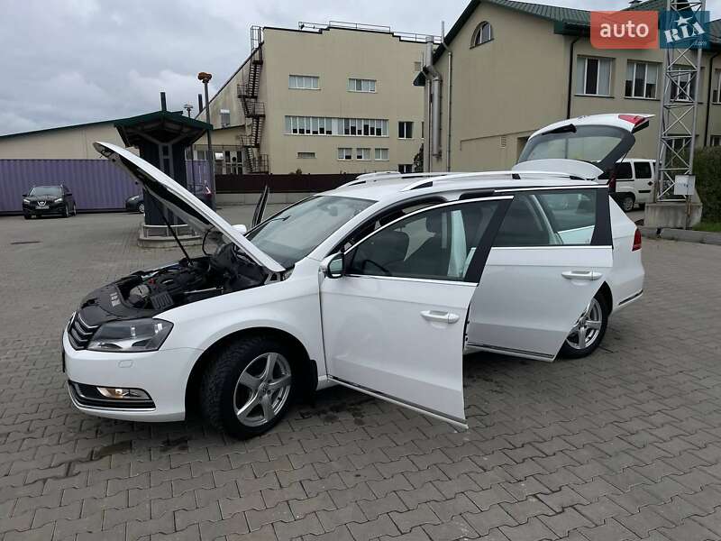 Универсал Volkswagen Passat 2011 в Луцке фото 29 Универсал Volkswagen Passat 2011 в Луцке