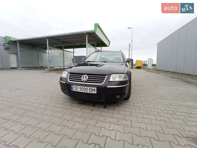Універсал Volkswagen Passat 2004 в Чернівцях фото 7 Універсал Volkswagen Passat 2004 в Чернівцях