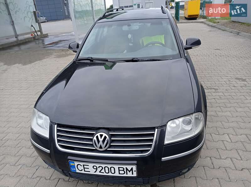 Універсал Volkswagen Passat 2004 в Чернівцях фото 17 Універсал Volkswagen Passat 2004 в Чернівцях