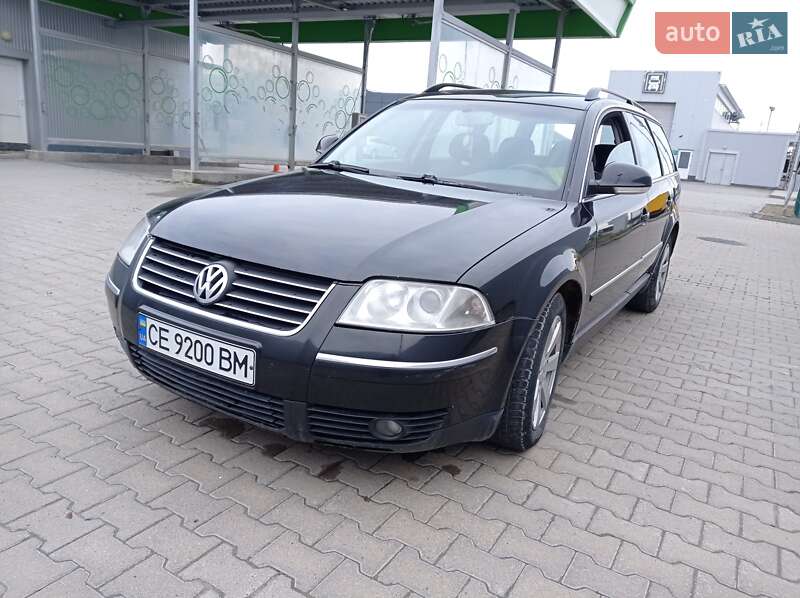Універсал Volkswagen Passat 2004 в Чернівцях фото 40 Універсал Volkswagen Passat 2004 в Чернівцях