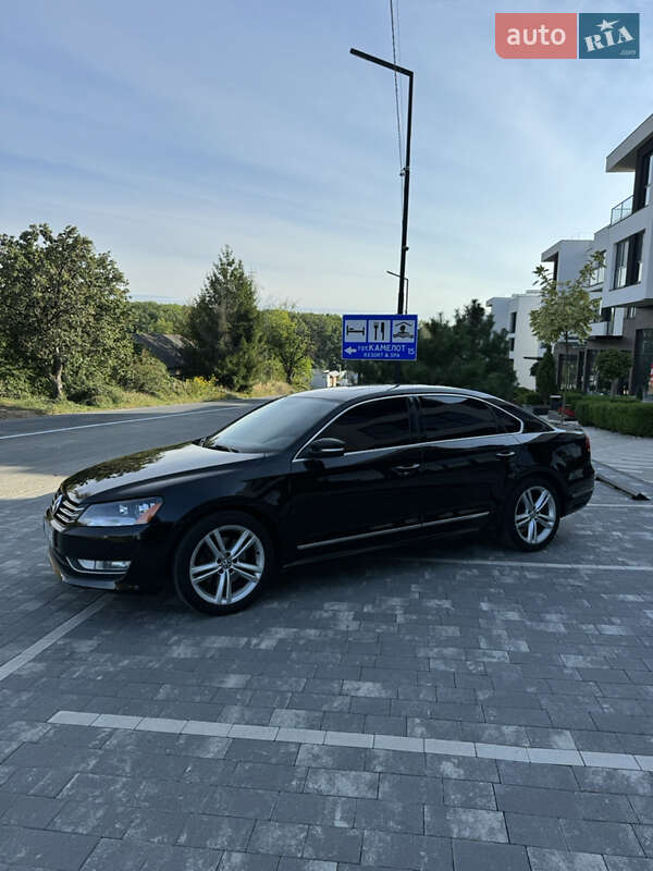 Седан Volkswagen Passat 2014 в Ужгороді фото 6 Седан Volkswagen Passat 2014 в Ужгороді