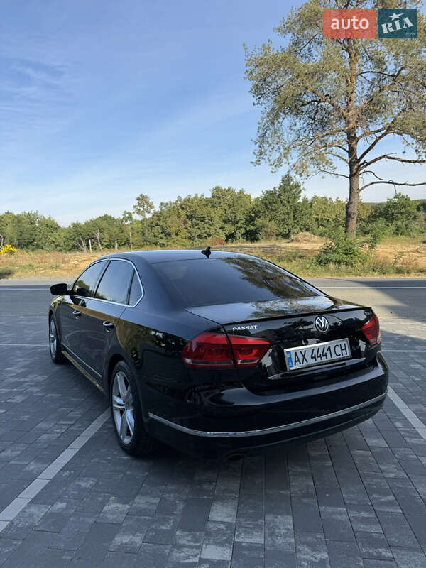 Седан Volkswagen Passat 2014 в Ужгороді фото 9 Седан Volkswagen Passat 2014 в Ужгороді