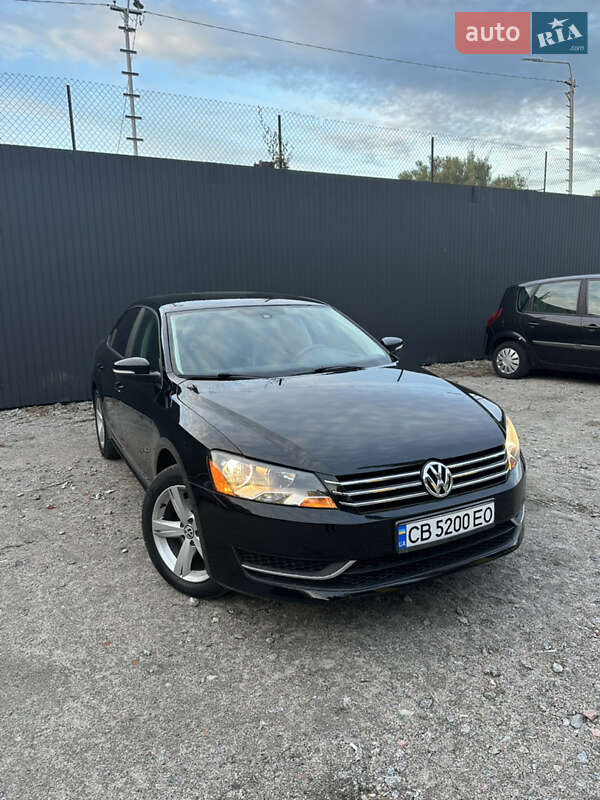 Volkswagen Passat 2013