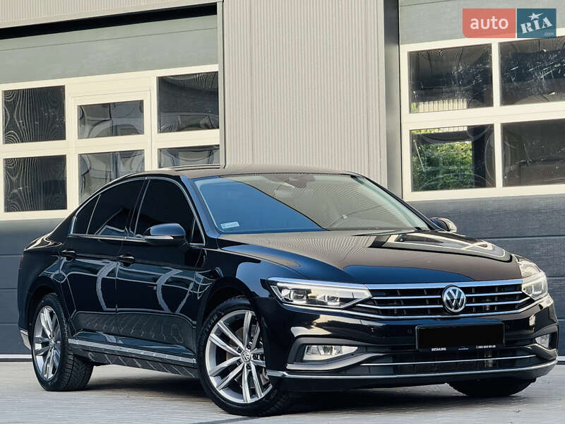 Volkswagen Passat 2019