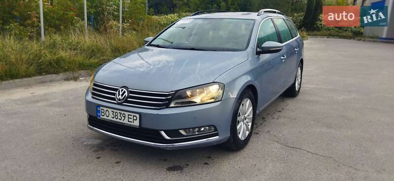 Універсал Volkswagen Passat 2013 в Кременці