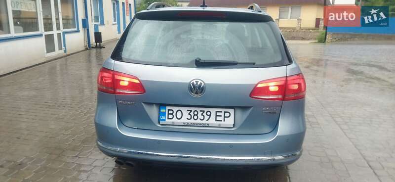 Універсал Volkswagen Passat 2013 в Кременці