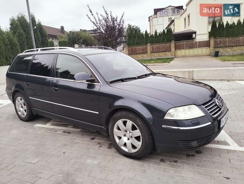 Volkswagen Passat 2004