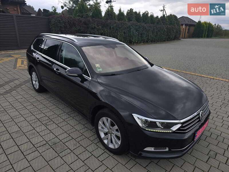 Универсал Volkswagen Passat 2016 в Стрые
