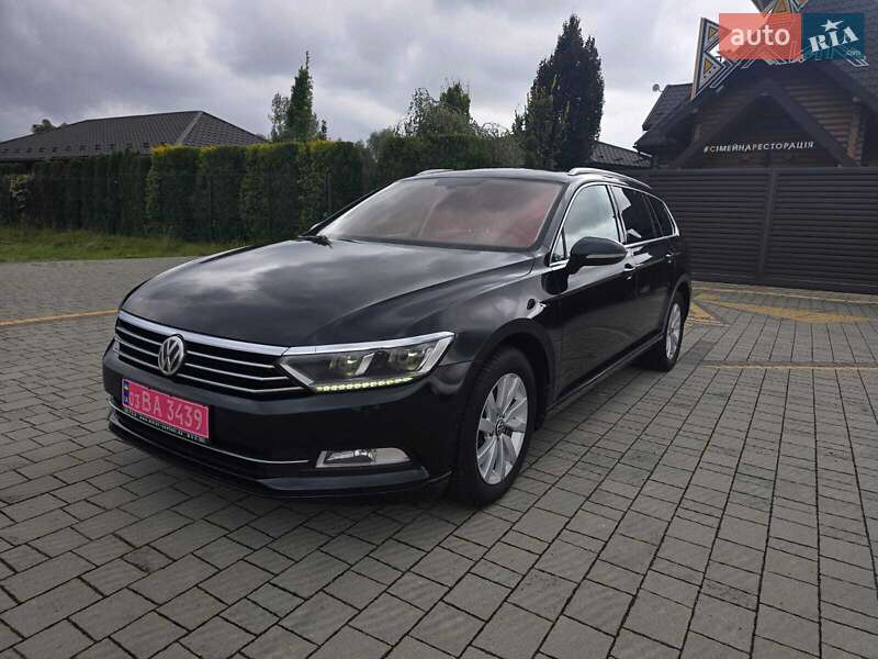 Volkswagen Passat 2016