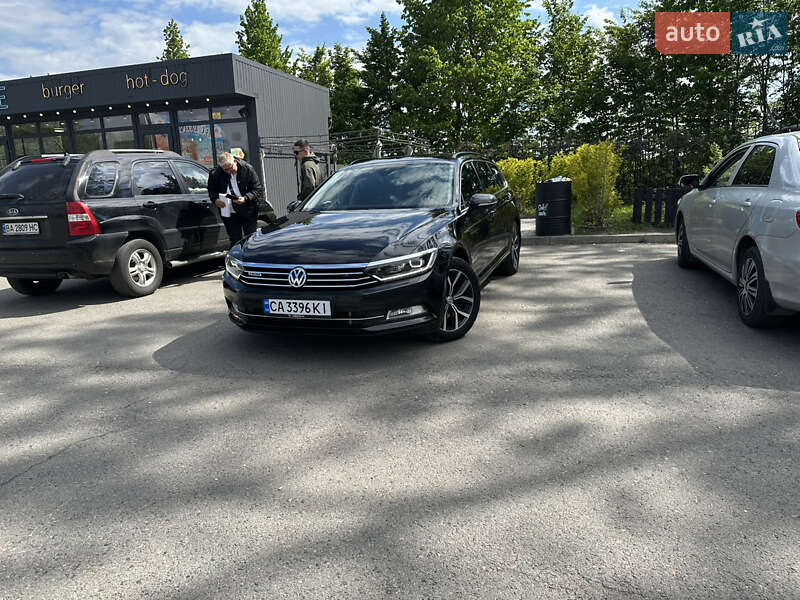Универсал Volkswagen Passat 2018 в Умани