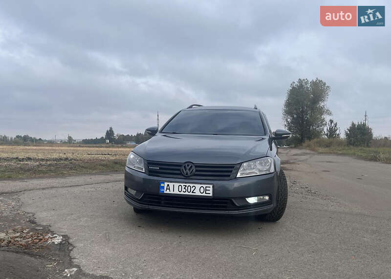 Volkswagen Passat 2012