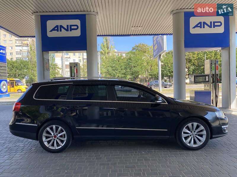 Универсал Volkswagen Passat 2008 в Николаеве