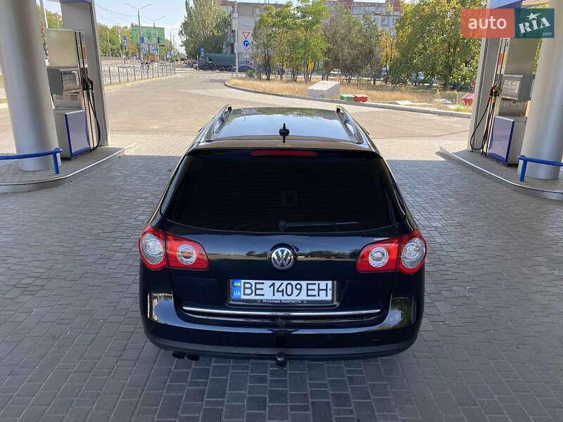 Универсал Volkswagen Passat 2008 в Николаеве