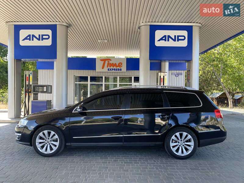 Универсал Volkswagen Passat 2008 в Николаеве