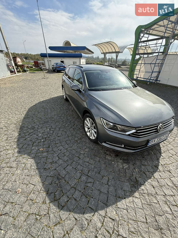 Универсал Volkswagen Passat 2015 в Хмельницком