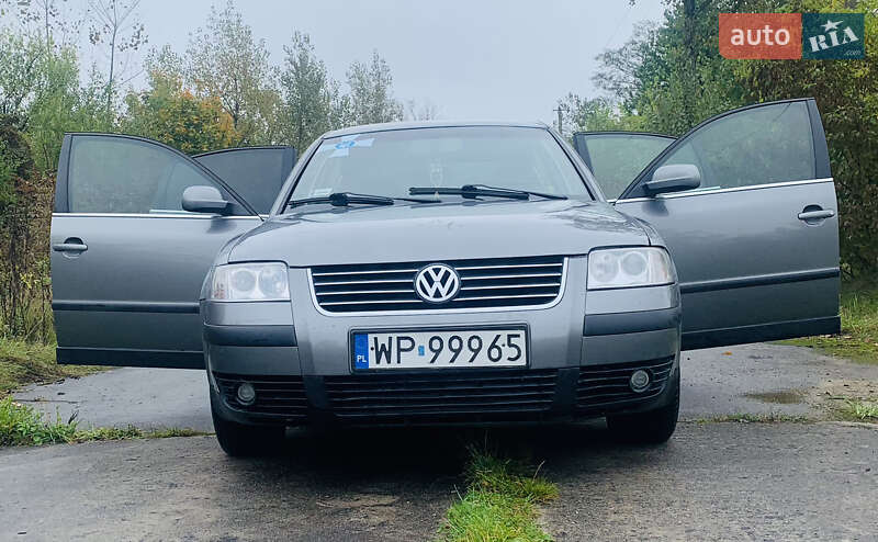 Volkswagen Passat 2001