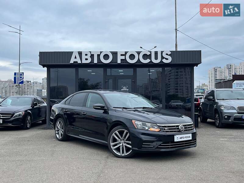 Volkswagen Passat 2018