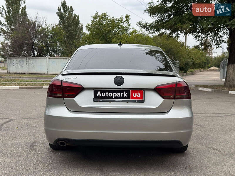 Седан Volkswagen Passat 2012 в Запорожье
