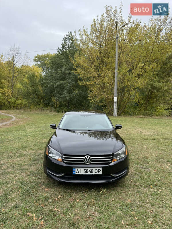 Седан Volkswagen Passat 2014 в Ніжині
