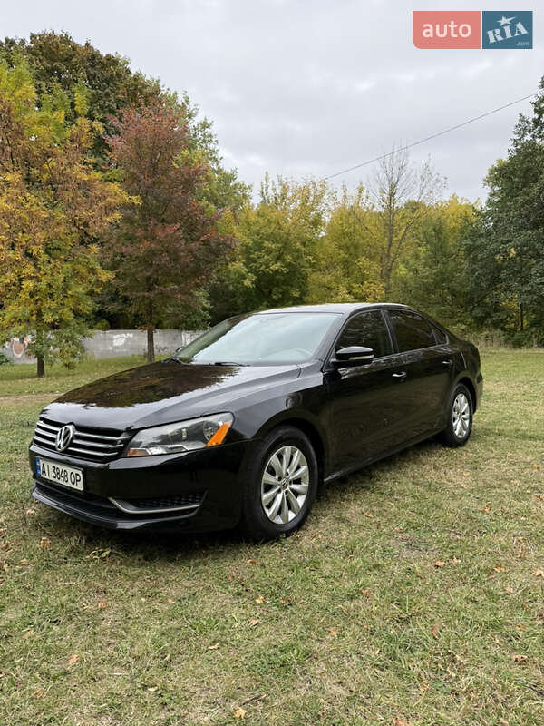 Седан Volkswagen Passat 2014 в Ніжині