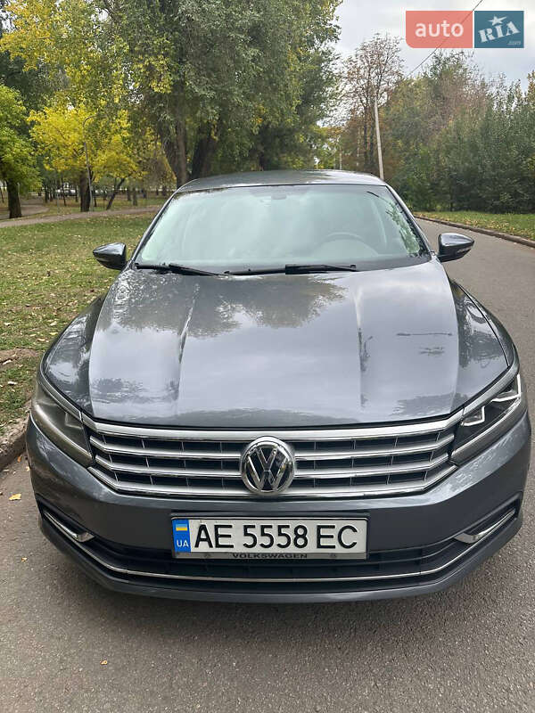 Volkswagen Passat 2018 Volkswagen Passat 2018