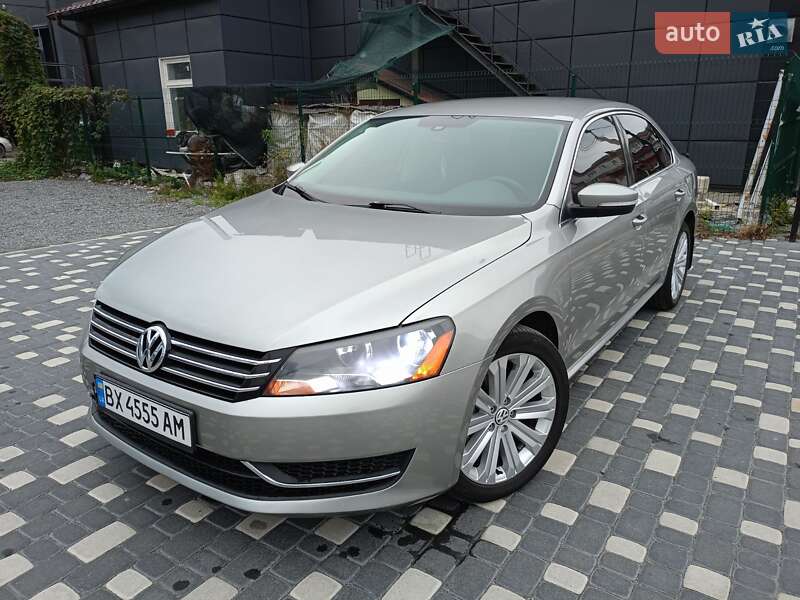 Volkswagen Passat 2012 Volkswagen Passat 2012