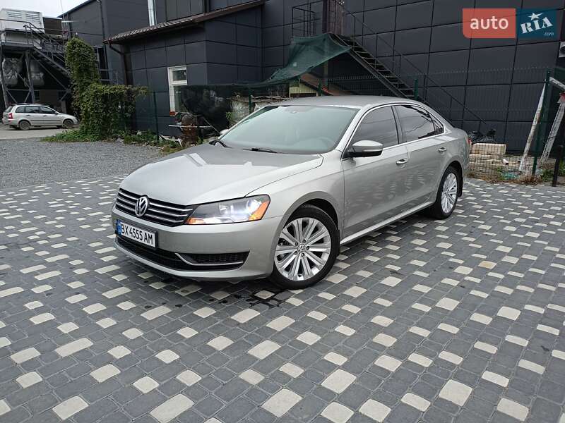 Седан Volkswagen Passat 2012 в Шепетівці