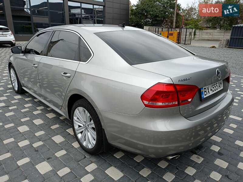 Седан Volkswagen Passat 2012 в Шепетівці