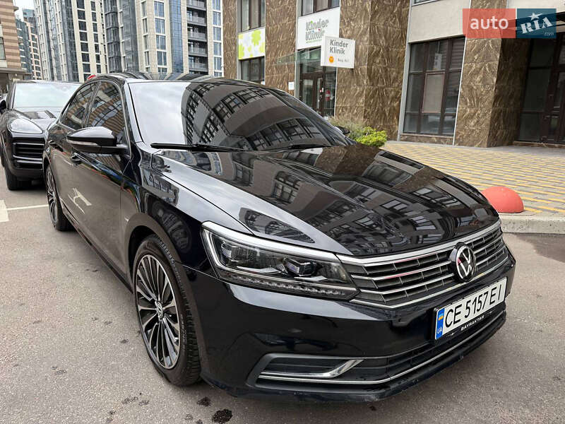 Седан Volkswagen Passat 2018 в Киеве фото 8 Седан Volkswagen Passat 2018 в Киеве