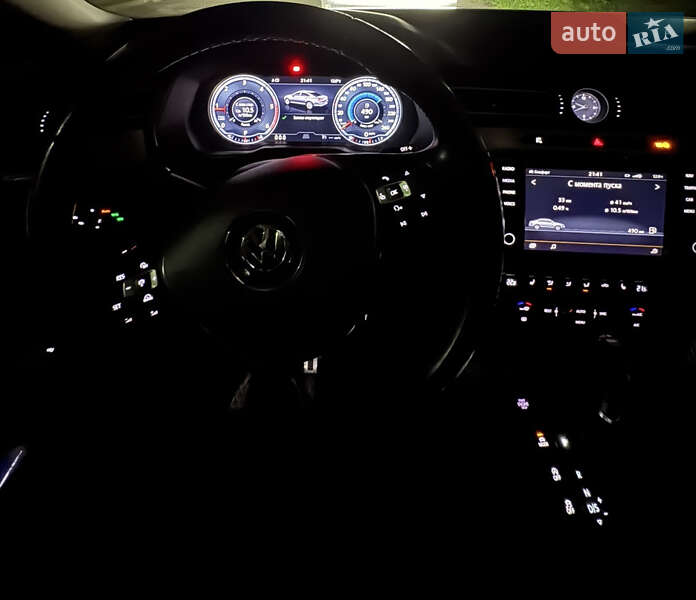 Седан Volkswagen Passat 2015 в Кременчуге