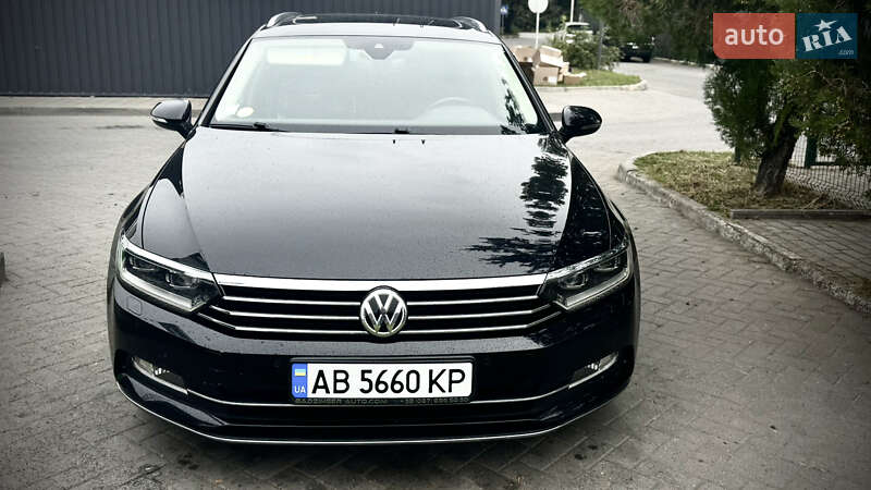 Volkswagen Passat 2018 Volkswagen Passat 2018