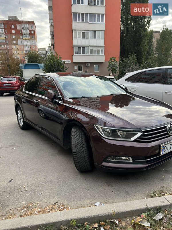 Volkswagen Passat 2016 Volkswagen Passat 2016