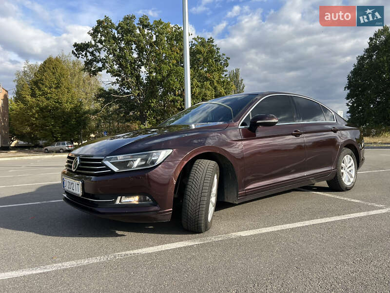 Седан Volkswagen Passat 2016 в Кропивницькому
