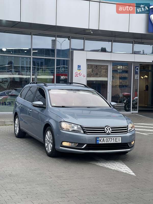 Volkswagen Passat 2013