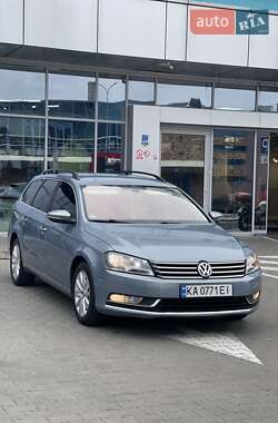Универсал Volkswagen Passat 2013 в 